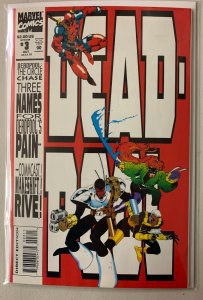 Deadpool The Circle Chase #3 Marvel (8.0 VF) (1993)