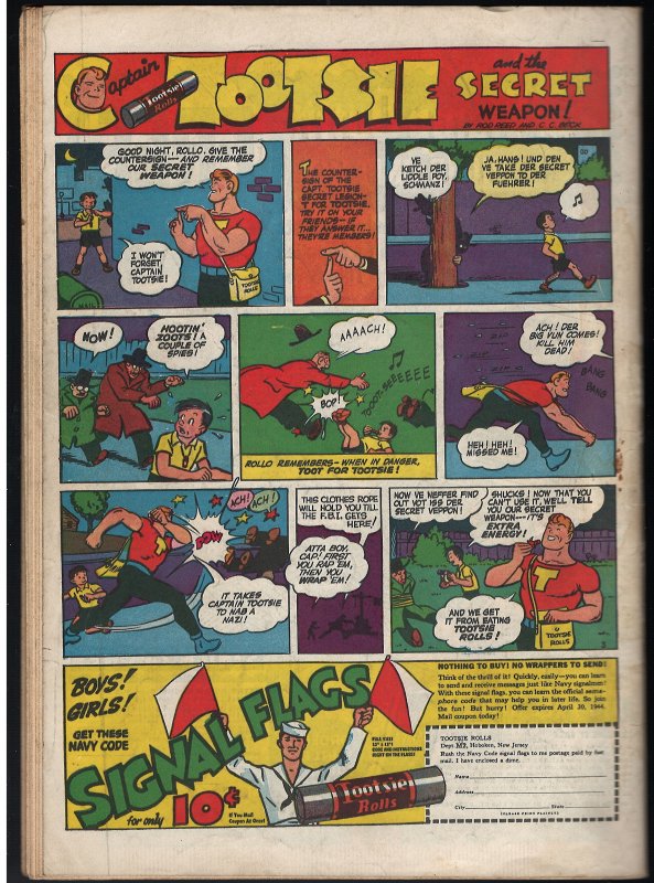 Ace Comics #81 (David McKay Publications, 1943) FN-