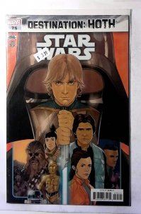 Star Wars #75 2020 Marvel 9.2 Hoth Luke Skywalker Han Solo Darth Vader Comic