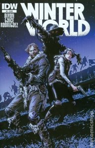 Winter World (2014) #2 NM Jorge Zaffino Cover IDW