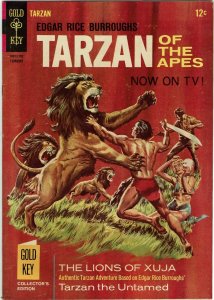 Tarzan #164 Gold Key Edgar Rice Burroughs VF-