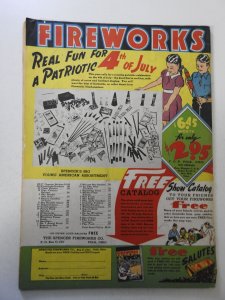 Magic Comics #11 (1940) FR/GD Condition 3 in cumulative spine split