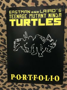 Eastman Laird TMNT PORTFOLIO 1989 - VF or better - 8 Plates in folder