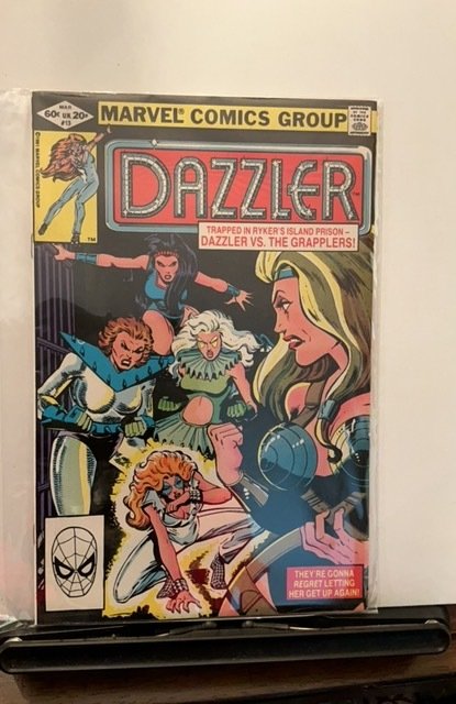 Lot of 2 Dazzler #6&13 (1982)