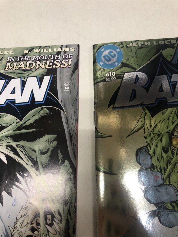 Batman (2025) # 610 (VF/NM) • Facsimile Edition • DC Comics• Foil & Regular