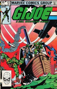 G.I. Joe: A Real American Hero #12 (1983) G.I. Joe