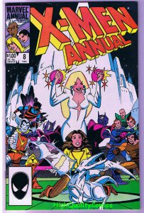 X-MEN #8 Annual, VF/NM, Wolverine, Chris Claremont, Uncanny, more in store