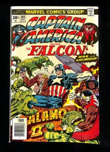 Captain America #203