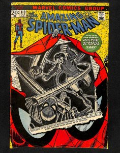 Amazing Spider-Man #113 Doctor Octopus! 1st Hammerhead!