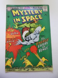Mystery in Space #105 (1966) VG+ Condition rusty staples