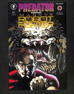 Predator vs. Magnus Robot Fighter #1 (1992)