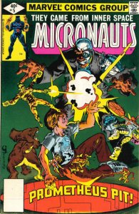 Micronauts (Vol. 1) #5A FN ; Marvel | Whitman Bill Mantlo