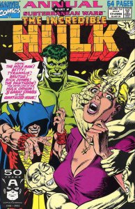 Incredible Hulk, The Annual #17 FN; Marvel | Subterranean Wars 2 - we combine sh 