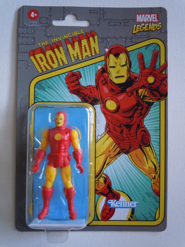 Iron-Man Marvel Legends RETRO 3.75 Collection (2021)