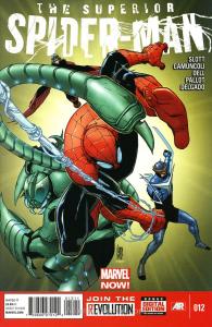 Superior Spider-Man #12 VF ; Marvel | Dan Slott Scorpion