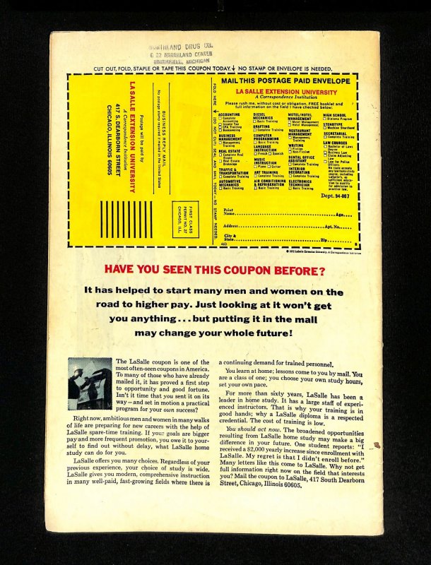 Amazing Spider-Man #127 Vulture! Human Torch! John Romita!