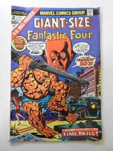 Giant-Size Fantastic Four #2 (1974) VG/FN Condition!