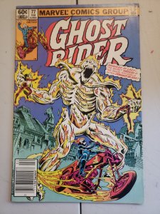 Ghost Rider #77 Newsstand Edition (1983)