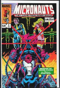 Micronauts: Special Edition #5 (1984) Micronauts