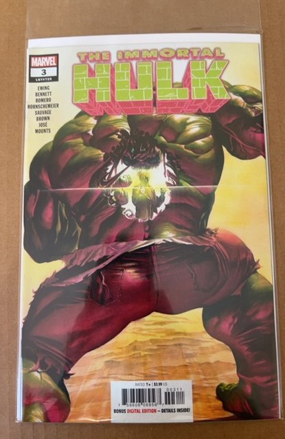 The Immortal Hulk #3 (2018)