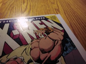 The Uncanny X-Men #278 Newsstand (1991)