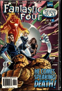 Fantastic Four 2099 #6 (1996) Fantastic Four