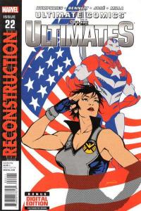 Ultimates (2011 series) #22, NM- (Stock photo)
