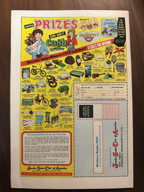 Fantastic Four #151 FN (Marvel 1974) MVS Intact