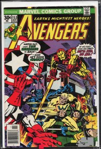 The Avengers #153 (1976) The Avengers