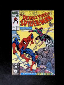 Deadly Foes Spider-Man #1  MARVEL Comics 1991 VF/NM