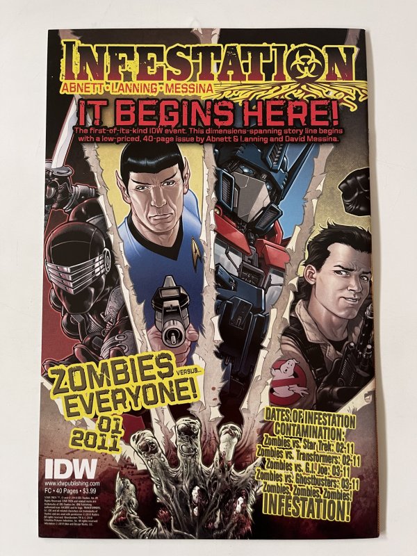 The Cape #1  - NM+ (2011)