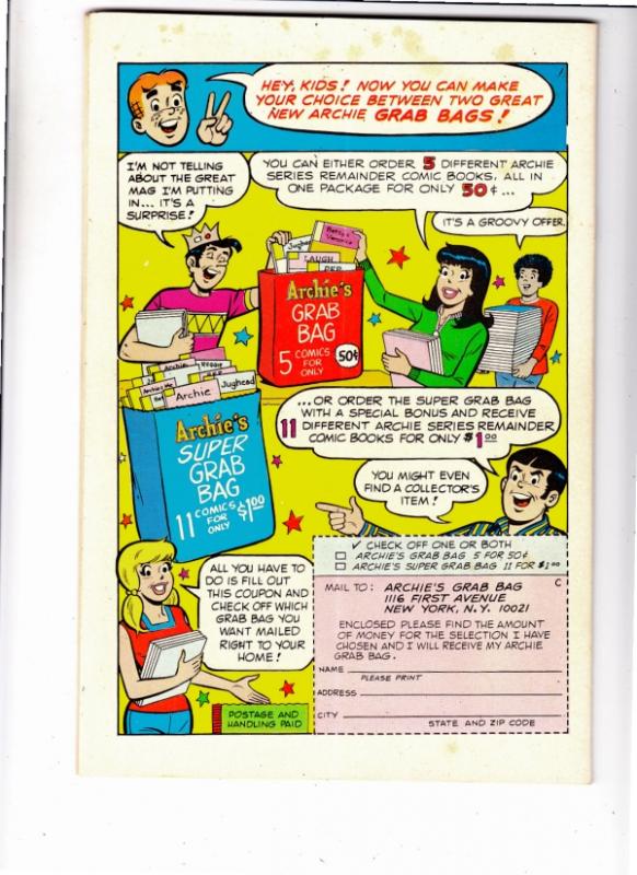 Little Archie #72 (Jul-72) FN/VF+ Mid-High-Grade Little Archie, Little Veroni...