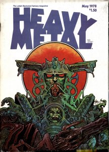 Heavy Metal Magazine #197805 (1978)