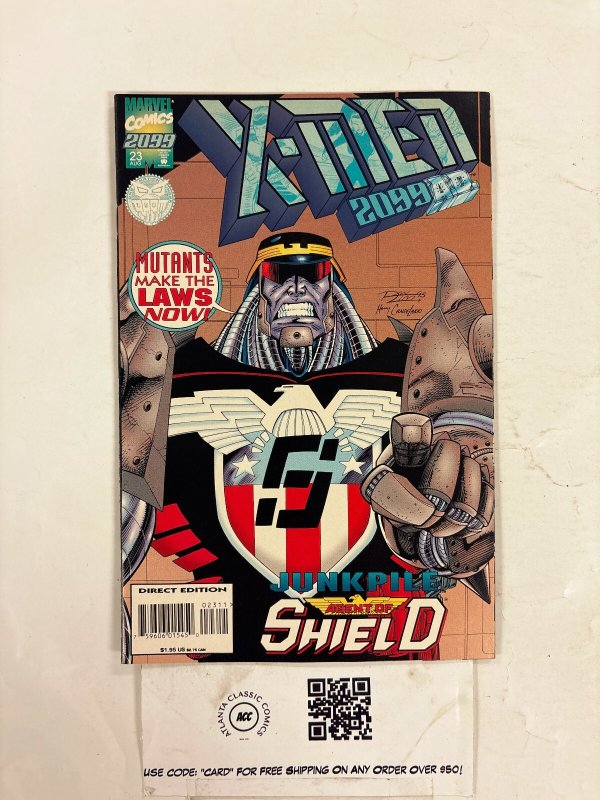 X-Men 2099 #23 NM Marvel Comic Books Xi'an Metalhead Serpentina 21 HH114