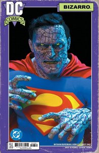 Batman Superman: World's Finest #43 Mark Spears Variant Cover E Near Mint