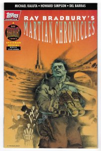 Ray Bradbury Comics: Martian Chronicles (1994)