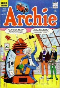 Archie #170 FN ; Archie | February 1967 Time Travel Cover