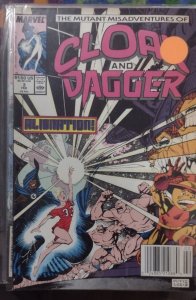 CLOAK AND DAGGER #3 1988 MARVEL DISNEY   MUTANT MISADVENTURES OF