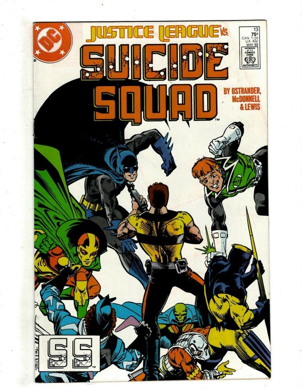 12 Suicide Squad DC Comics # 11 12 13 14 15 16 17 18 19 20 21 22 Batman HG3