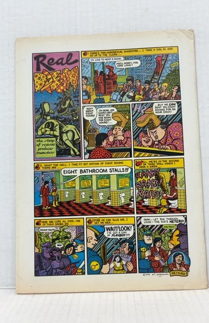 Short Order Comix #2 (1974)