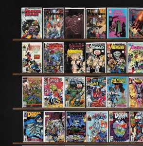 Huge Lot 150+ Comics with Young All Stars, Marvel Comics Presents & More!