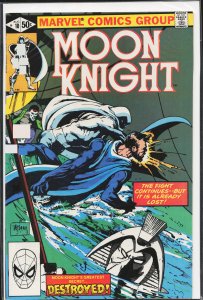 Moon Knight #10 (1981) Moon Knight