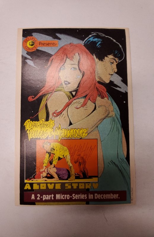 Laser Eraser and Pressbutton #1 (1985) NM Eclipse Comic Book J658