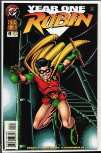 Robin Annual #4 (1995) Robin