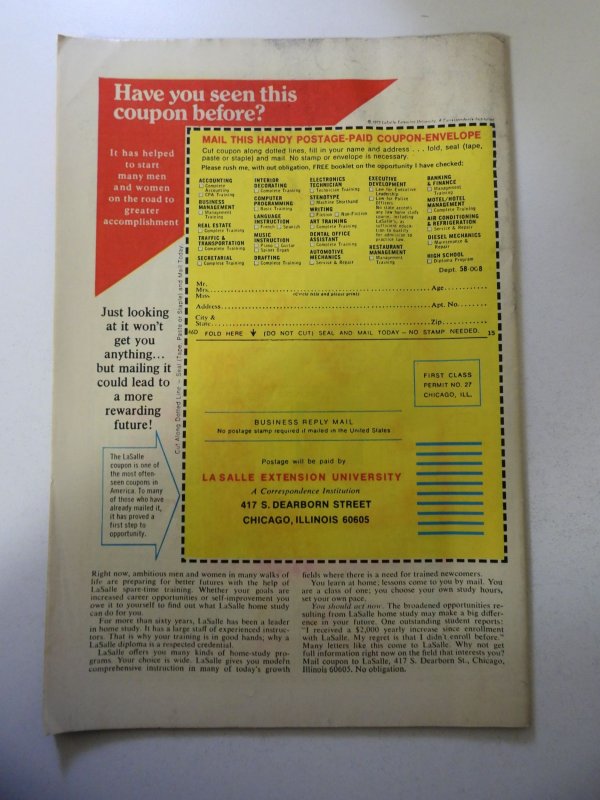 Iron Man #71 (1974) VG+ Condition MVS Intact