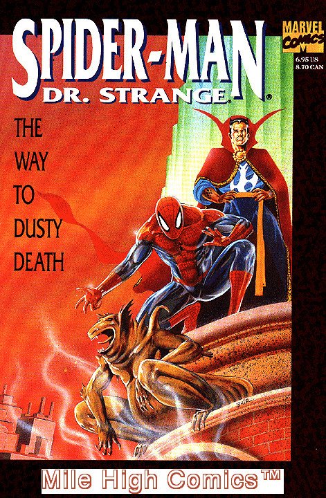 SPIDER-MAN/DR. STRANGE: WAY TO DUSTY DEATH (1992 Series) #1 Near Mint Comics
