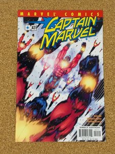 CAPTAIN MARVEL #21 (2001) 1ST FULL APP BIG MOTHER (VF/NM)