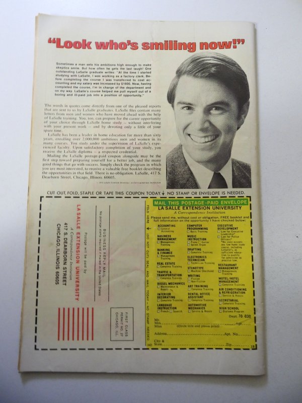 Skull the Slayer #2 VG Condition