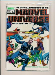 Set of-12 MARVEL UNIVERSE HANDBOOK DELUXE EDITION#1-11 VF (PF749) 