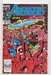 The Avengers #305 Direct Edition (1989) The Avengers